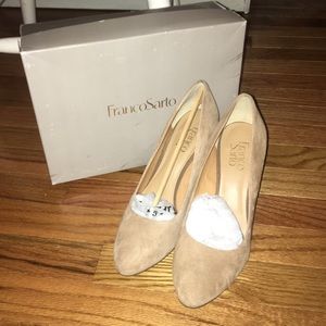 NWT Franco Sarto Wedge Heels Size 8.5 M